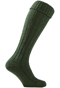 Field Socks lang, grn